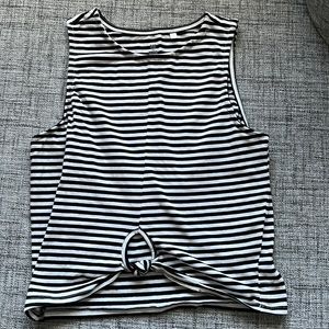 NWOT Cropped Tank Size Small